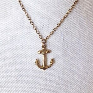 ⚓️BROOKS BROTHERS Nautical Gold Necklace